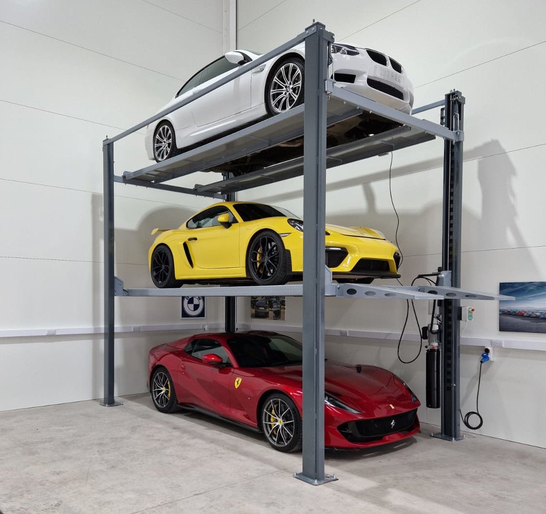 Car Lift by Rajdhani Lifts – precision engineered automotive elevator
