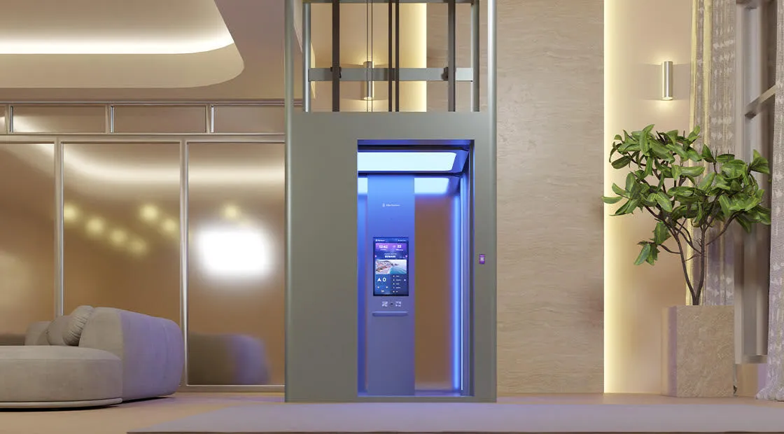 Home Lift by Rajdhani Lifts – bespoke residential elevator for luxury homes