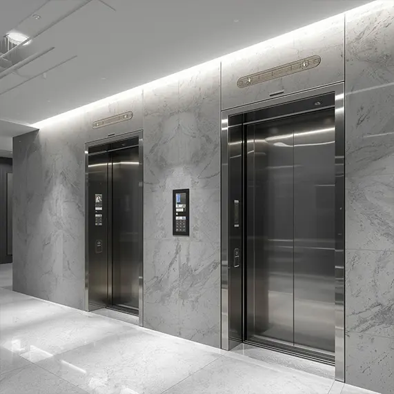 Passenger Lift by Rajdhani Lifts – smooth and efficient commercial elevator